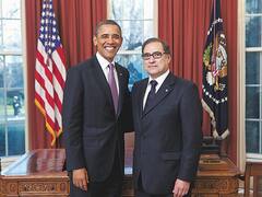 Cristina removió a Argüello tras una pelea con Guillermo Moreno en Washington