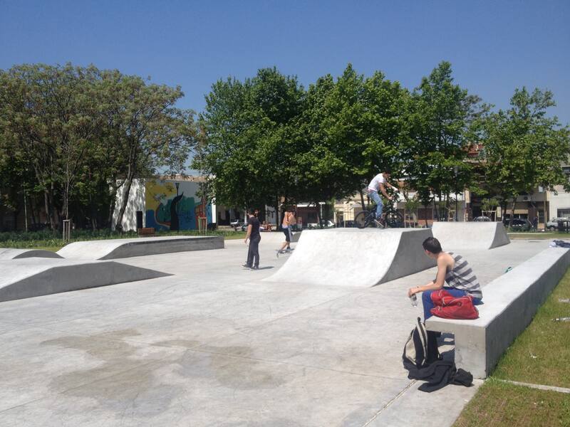 Situado junto a la General Paz, Villa Real es frecuentemente confundido con Villa Devoto y Villa Luro (Fuente: Ministerio de Desarrollo Urbano y Transporte, Gobierno de la Ciudad Autónoma de Buenos Aires / Wikimedia Commons)