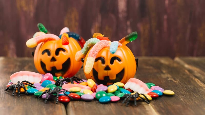 A pocos días de la Noche de Brujas, Lidl sumó varios artículos alusivos a la fecha en sus locales.