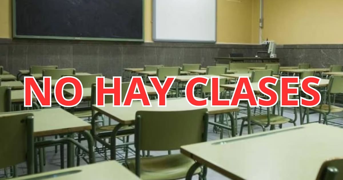 Es oficial | No hay clases ni jueves ni viernes: todos los alumnos tendrán un fin de semana extra largo