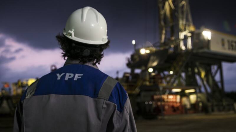 YPF despunta en Vaca Muerta