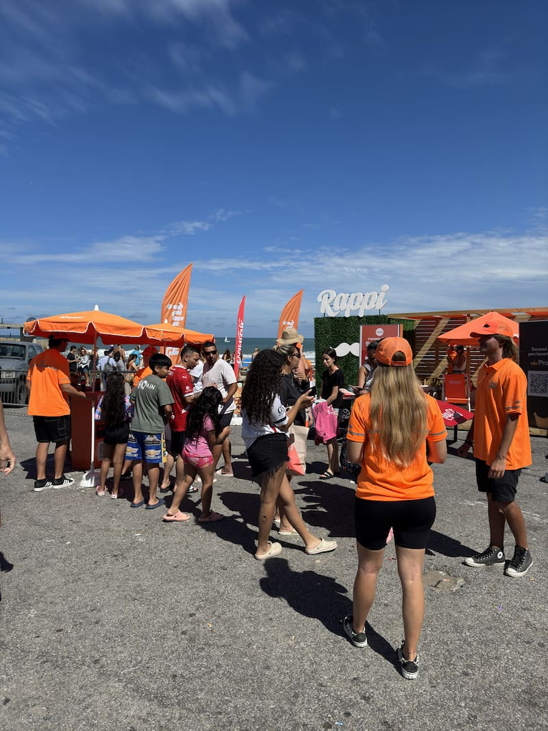 Rappi Point, ubicado en Playa Grande, para el retiro de los productos