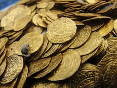 Hallazgo histórico en Jerusalén: descubren una antigua moneda de oro egipcia de hace 2200 años