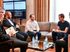 El ministro Guzmán se reunió con Vitalik Buterin, el creador de Ethereum: de qué hablaron