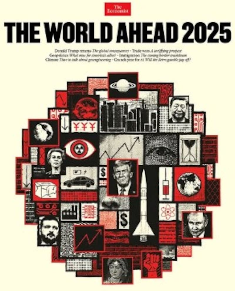 Con frecuencia, estas ilustraciones provocativas combinan imágenes, textos y metáforas visuales para resumir temas complejos de política, economía o sociedad en un solo vistazo.