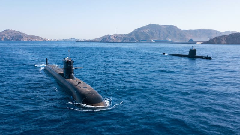 Los retos que deberán atravesar los marineros en el S-81. (Fuente: archivo)