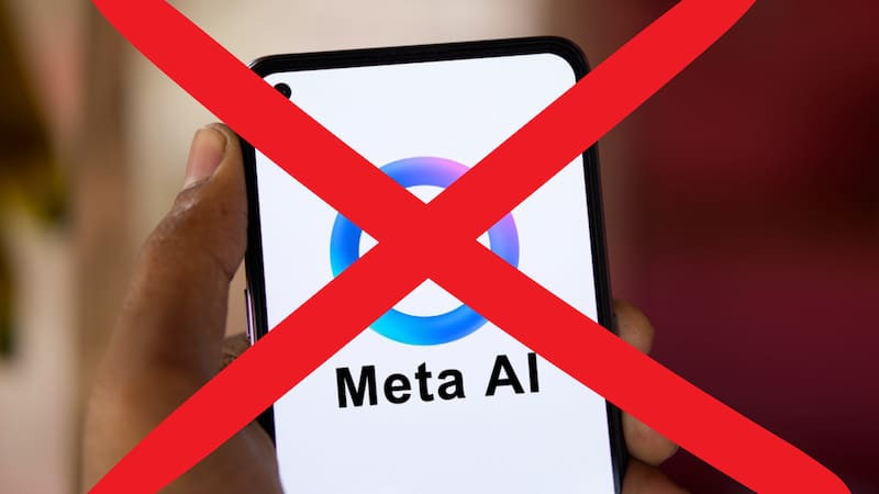 ¿Se puede desactivar Meta AI? Fuente: archivo.