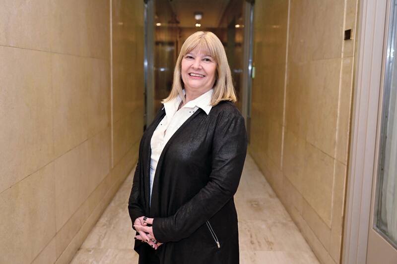 Silvia Carusso, subgerenta general de Estrategia y Desarrollo Comercial de Banco Provincia.