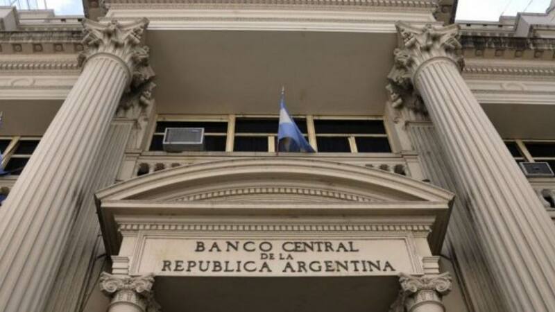 Banco Central de la República Argentina (BCRA). (Fuente: Archivo).