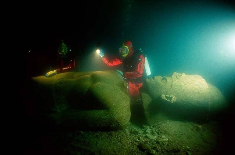 Heracleion, Colombia.