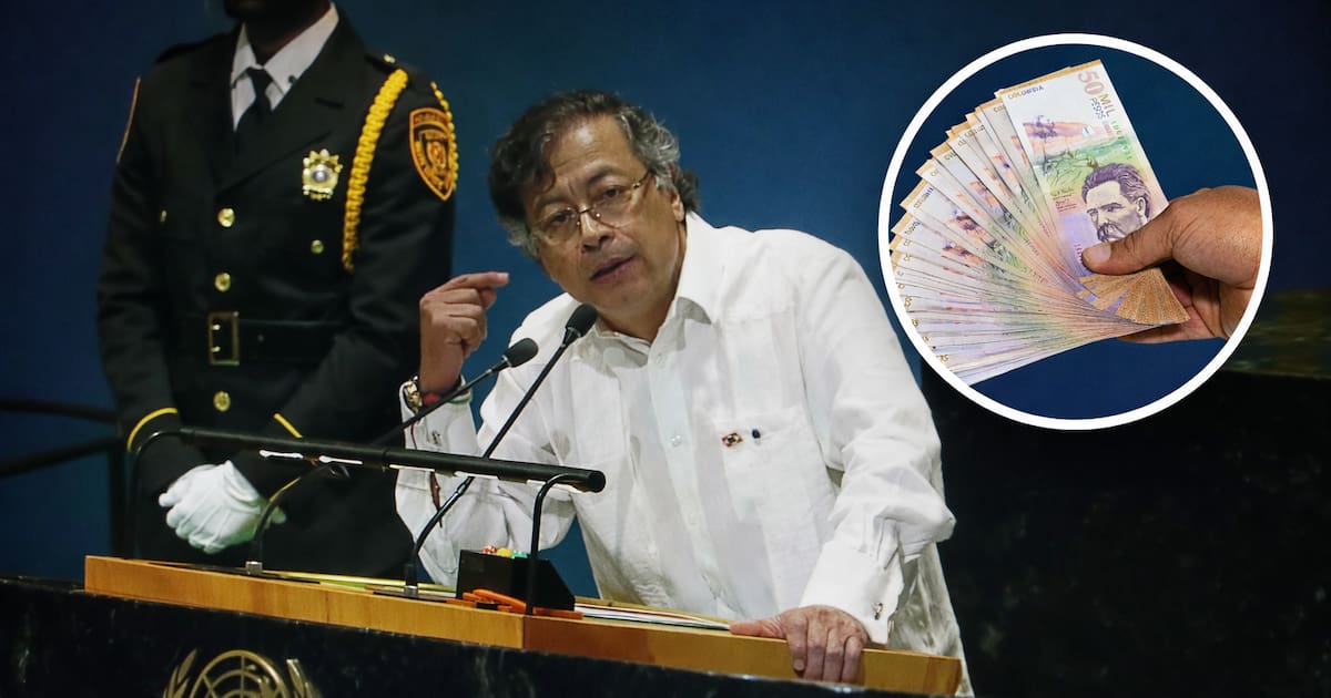 Presidente Petro decreta el mayor aumento del salario mínimo en Colombia desde 1991