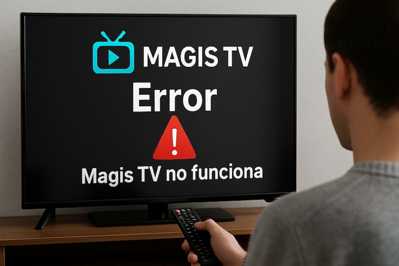 Magis TV opera exclusivamente en dispositivos Android, lo que restringe su uso a un número limitado de dispositivos compatibles.