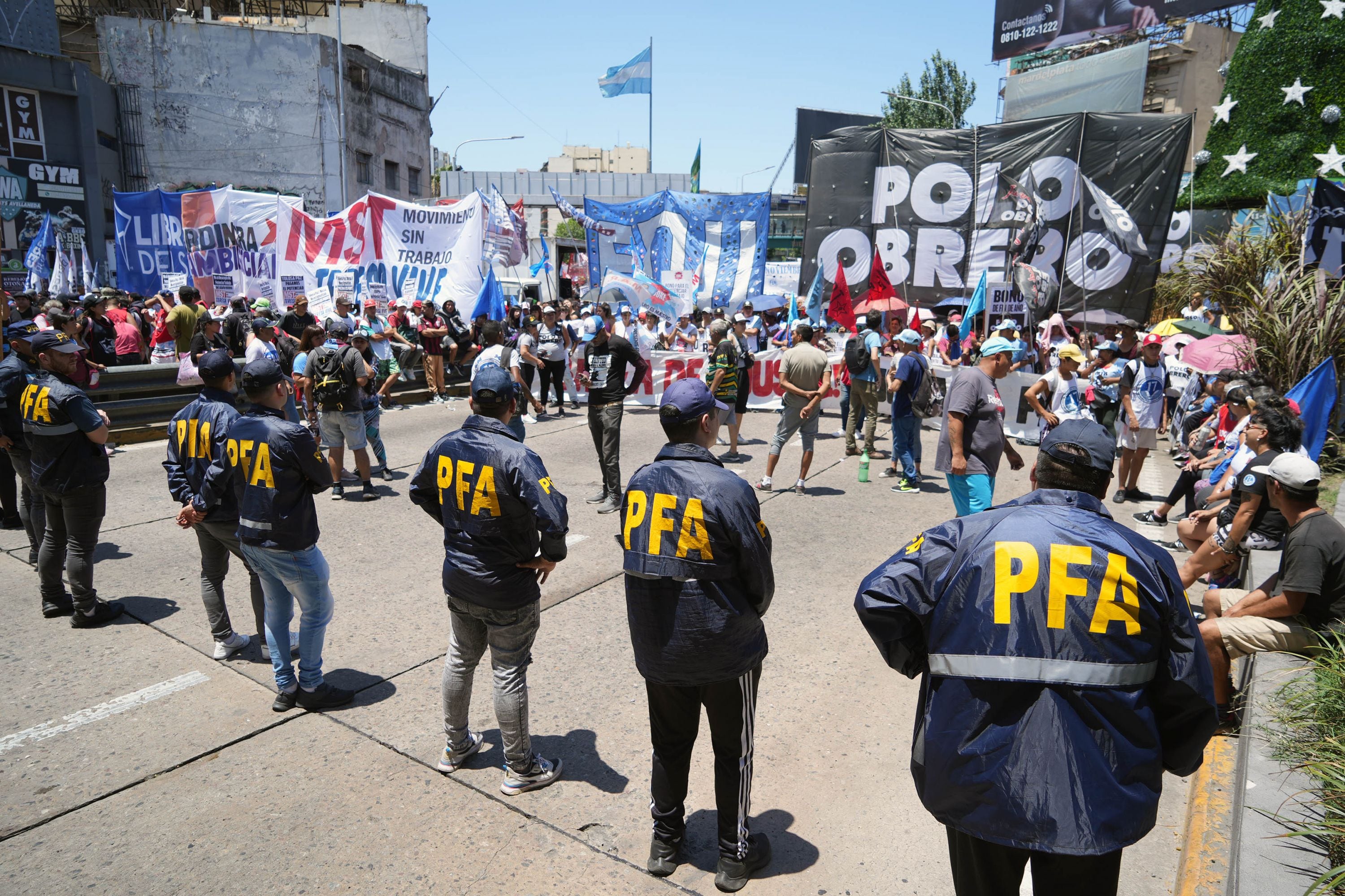 Protocolo antipiquetes: la Justicia lo anuló, el Gobierno apeló y se abrió una nueva pulseada