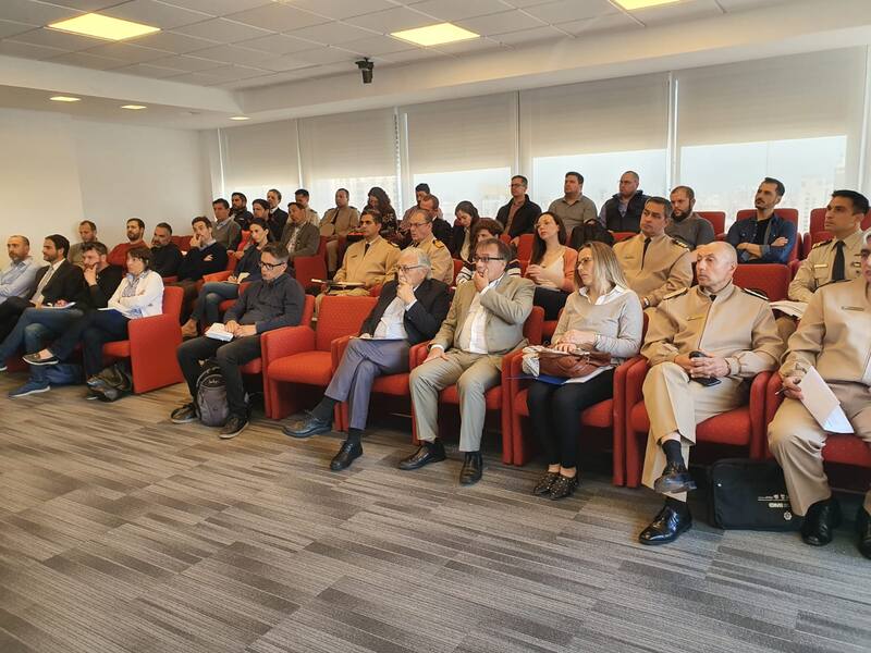 Auditorio del Centro de Navegación.