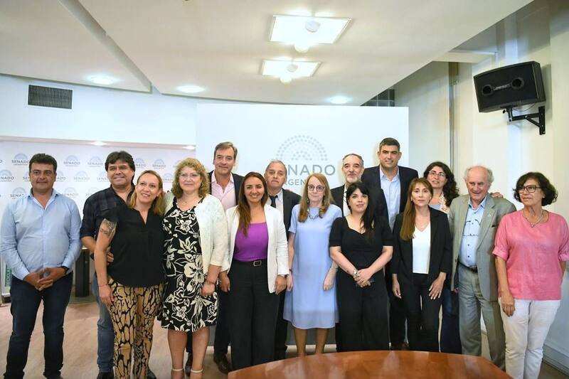 Diputados y senadores de la Patagonia, de Unión por la Patria, conformaron un bloque interparlamentario