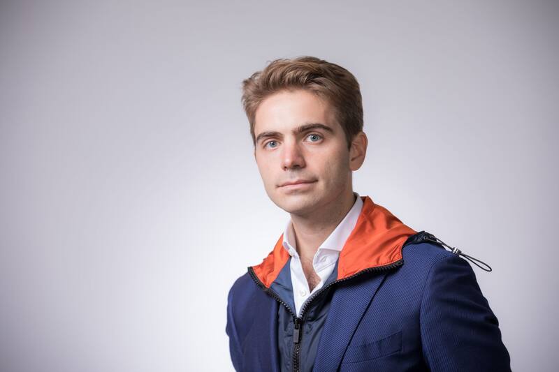 Pierpaolo Barbieri, el fundador de 34 años de Ualá.