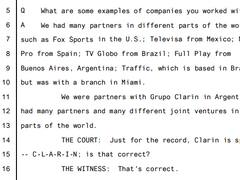 Coimas: cuáles son las empresas involucradas en la declaración de Burzaco