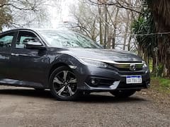 A prueba: Honda Civic Turbo CVT 173CV