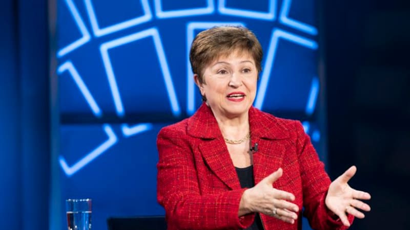 Kristalina Georgieva, la titular del Fondo, destacó que aún que "trabajo duro por delante", en relación al acuerdo que negocia el organismo con la Argentina.