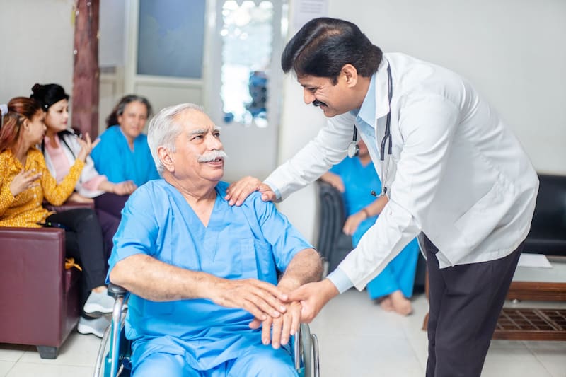 Atención médica en México. Fuente: Archivo.