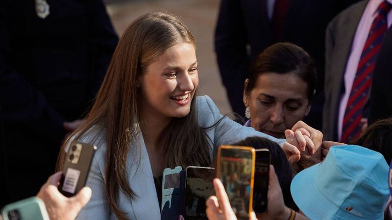 La princesa Leonor recibió ayuda médica ante un episodio de gravedad en su trastorno.
