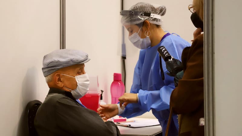 Los Linfocitos T actúan como otra línea de defensa, trabajando para detener la propagación de la infección y el desarrollo de la enfermedad.