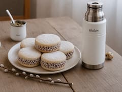 Alfajores de maicena: receta fácil en solo 5 pasos