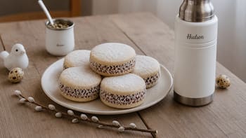 Alfajores de maicena: receta fácil en solo 5 pasos