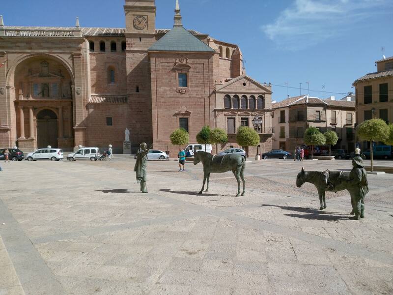 La Plaza Mayor de Villanueva de los Infantes ha sido declarada Monumento Histórico-Artístico (Fuente: Wikimedia Commons / Sebastian T. Schork)