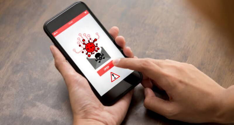 El virus puede llegar a robar datos bancarios.