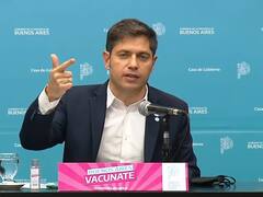 Axel Kicillof cruzó fuerte a María Eugenia Vidal por la deuda con el FMI