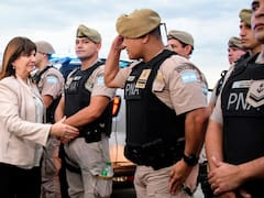 El Gobierno oficializó un nuevo aumento para la Policía, Gendarmería, Prefectura y PSA: todas las escalas