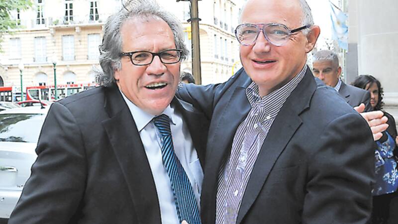 Timermann y Almagro no logran ponerse de acuerdo por el tema de la pastera