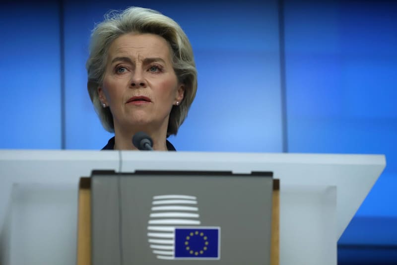 El PP le solicitará a Urusla Von der Leyen, presidenta de la Comisión Europea, que actúe contra la ley de amnistía (Fuente: Bloomberg Mercury)