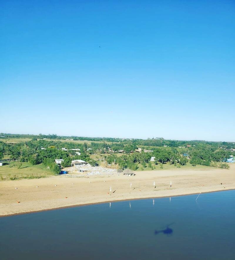 Las imponentes playas de Ramallo, un espacio que no te podés perder con las agradables temperaturas (Fuente: archivo)