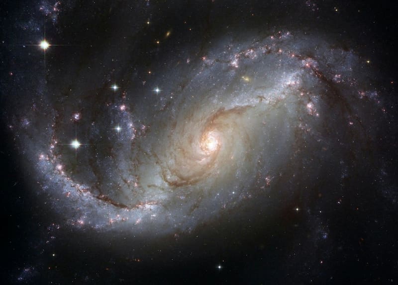 La telaraña del cosmos: por primera vez, la red que une las galaxias se muestra ante nuestros ojos. Fuente: Shutterstock.