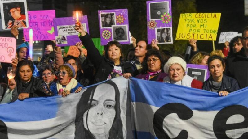 Las movilizaciones en Chaco para pedir justicia se llevan adelante hace días. (Foto: archivo).