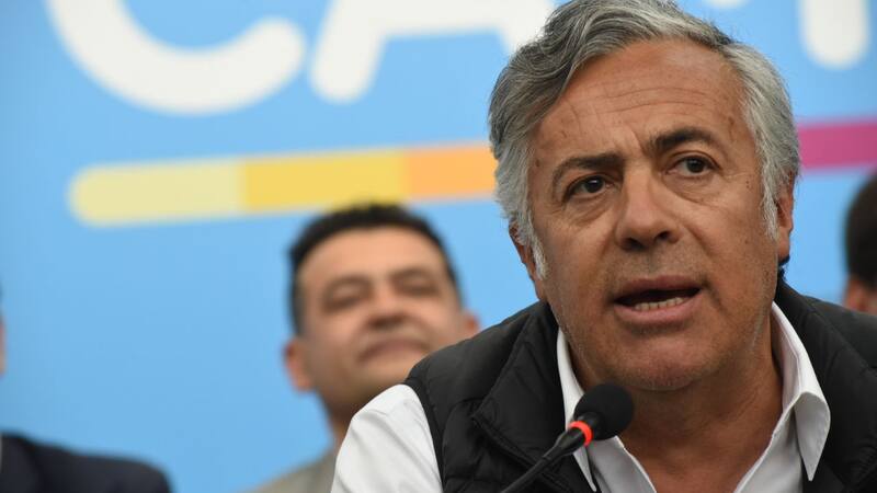 El radical Alfredo Cornejo no descartó volver a ser candidato a gobernador de Mendoza.