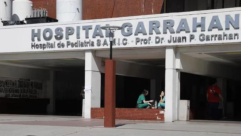 El Gobierno anunció la puesta en marcha de un plan de modernización integral para el Hospital Garrahan, con una inversión de $ 30.000 millones.