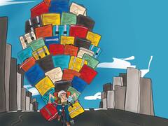 Por la crisis, 2 millones de personas trabajan en la "economía de la changa": ¿fin del salario?