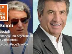 Cruce por Twitter: Urribarri, Pepe Scioli y las lolas de Moria