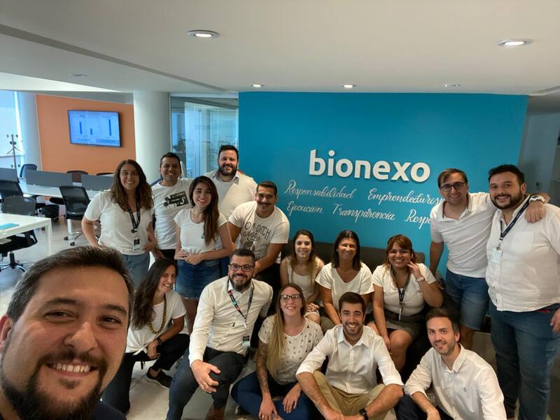 Actual equipo de BIonexo.