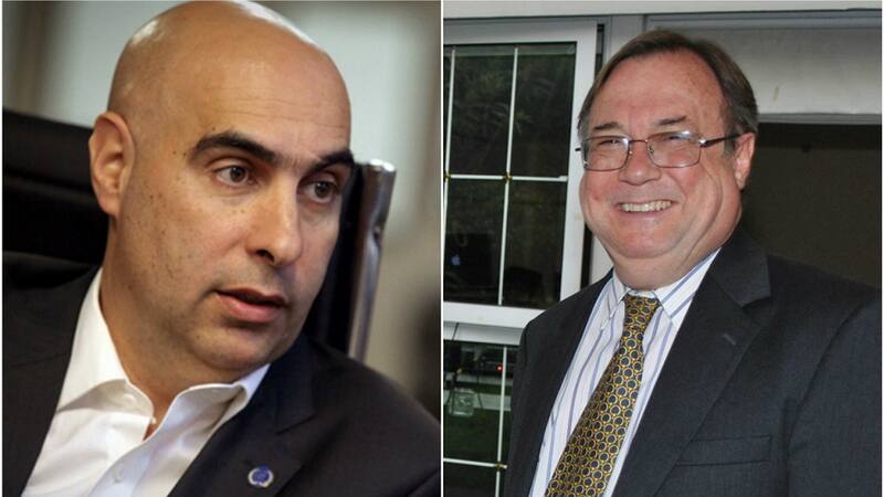 Ezequiel Sabor (izq) y Daniel Chuburu (der) fueron formalizados en las embajadas de India y México, respectivamente.