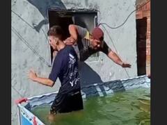 Papurri y Luisito, el nuevo fenómeno viral: les sirvió para cambiar el termotanque