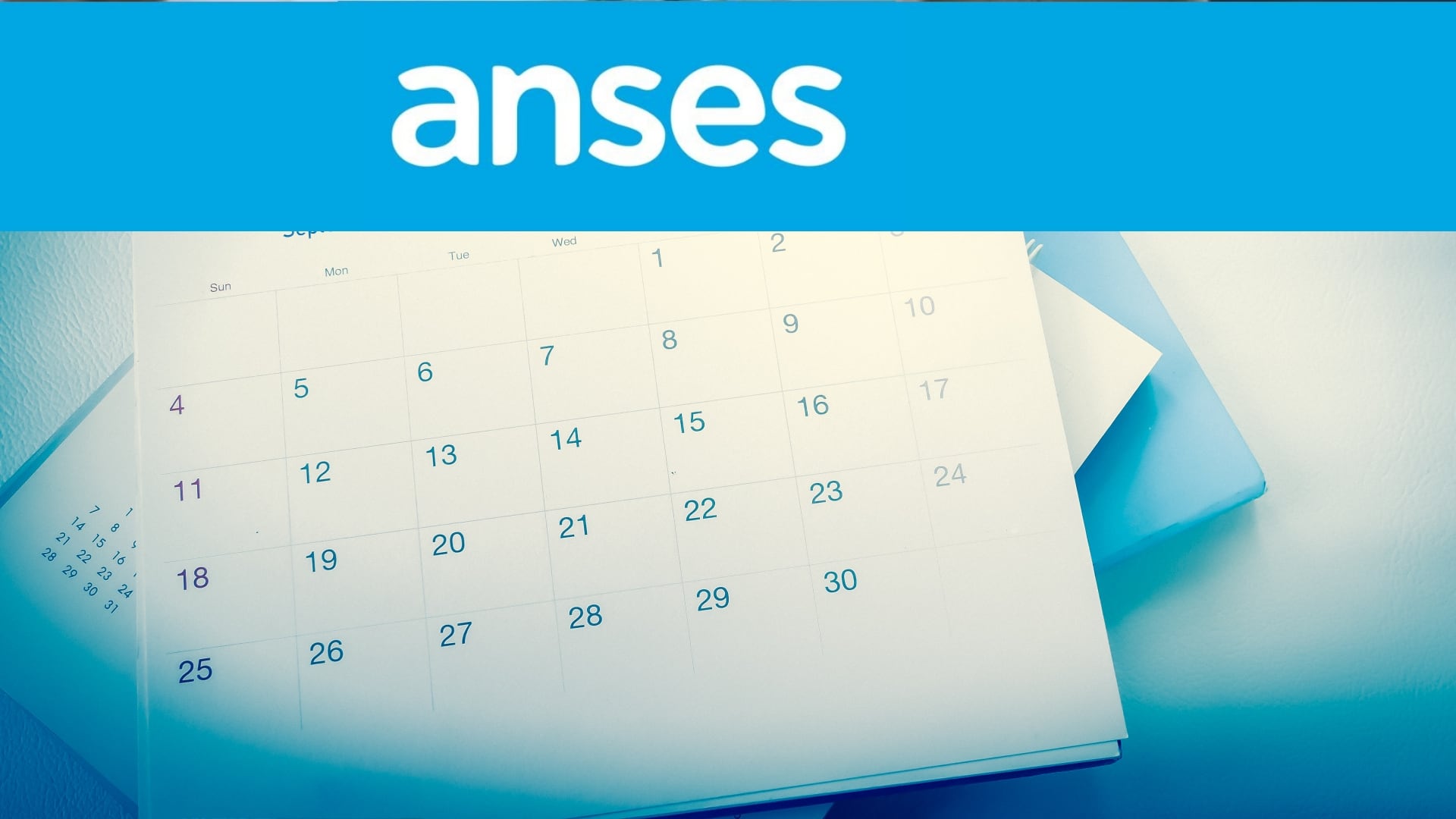 El calendario anses de diciembre