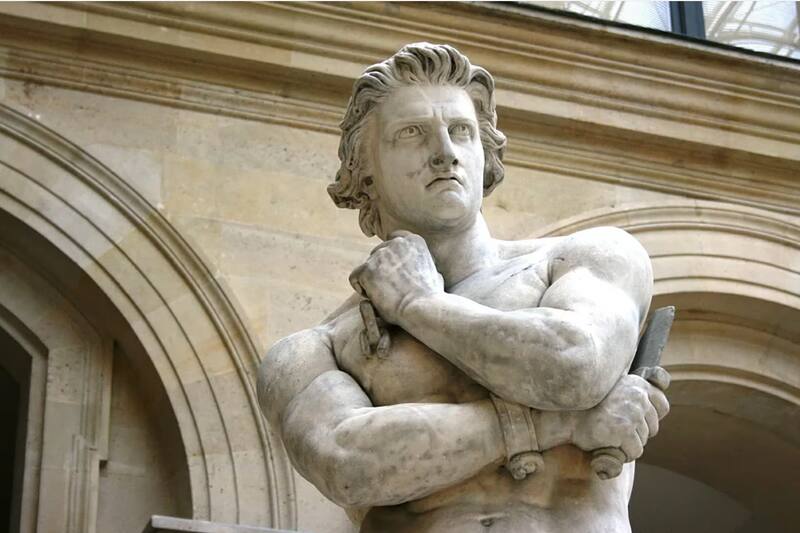 Espartaco fue el líder de una importante revuelta de esclavos en Roma. Fuente: Archivo