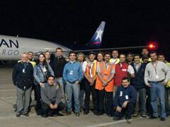 Hay más exportación transportada vía aérea