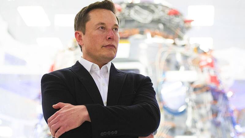 Elon Musk, CEO de Twitter y SpaceX. Fuente: archivo.