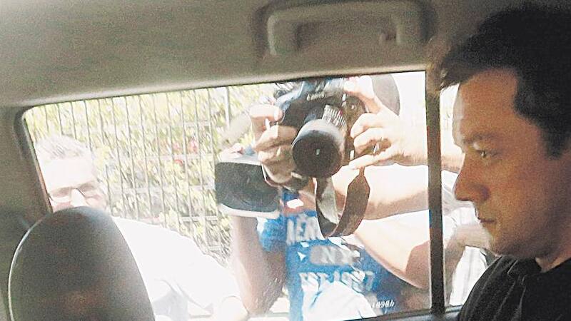 El presidente del grupo de alimentación JBS, Wesley Batista