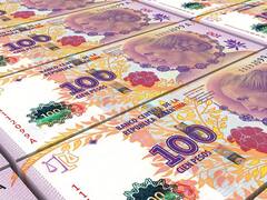 Por suba de tasas del BCRA, bancos pagan 63,5% por plazos fijos